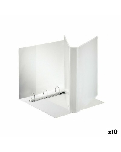 Ringmap Esselte Wit A4 (10 Stuks)