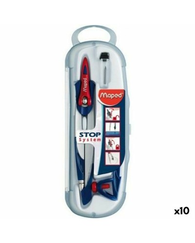 Kompassi Maped 3 Kappaletta (10 osaa)