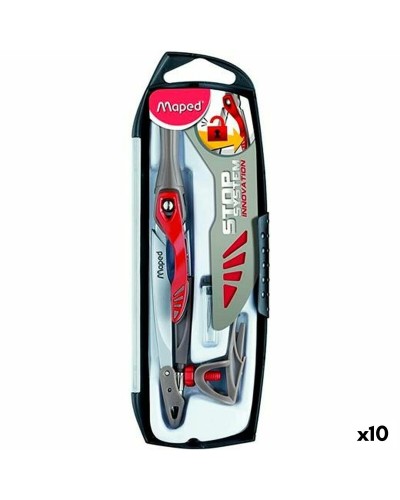 Compás Maped Profesional, Set de 3 (10 Unidades)
