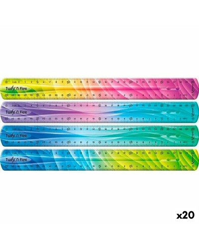 Geometriasetti Maped Twist'n Flex 30 cm 20 osaa