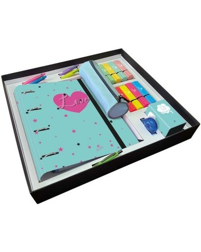 Set Cancelleria Mariola Love - 34 Pezzi per Creazioni Artistiche e Scrittura Creativa