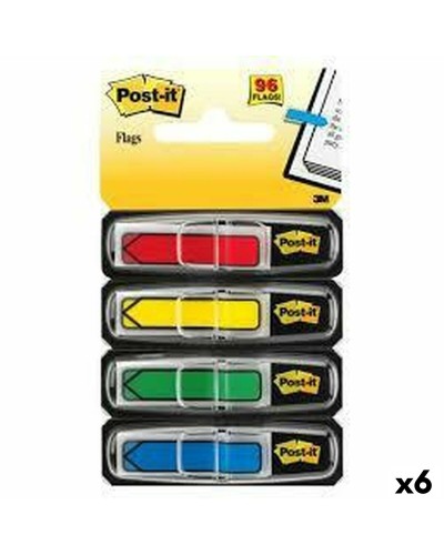 Post-it-set Post-it Index Multicolour 12 x 43,1 mm (6 antal)