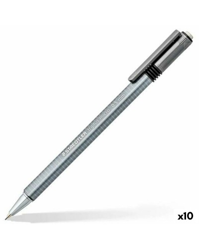 Porte-mines Staedtler Triplus Micro 774 Gris 0,5 mm (Lot de 30)
