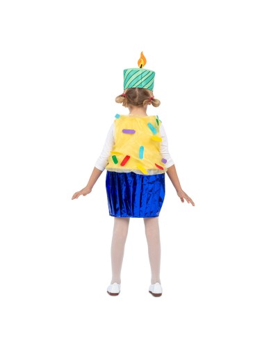 Costume for Children My Other Me Cake 3-6 years (2 Pieces)