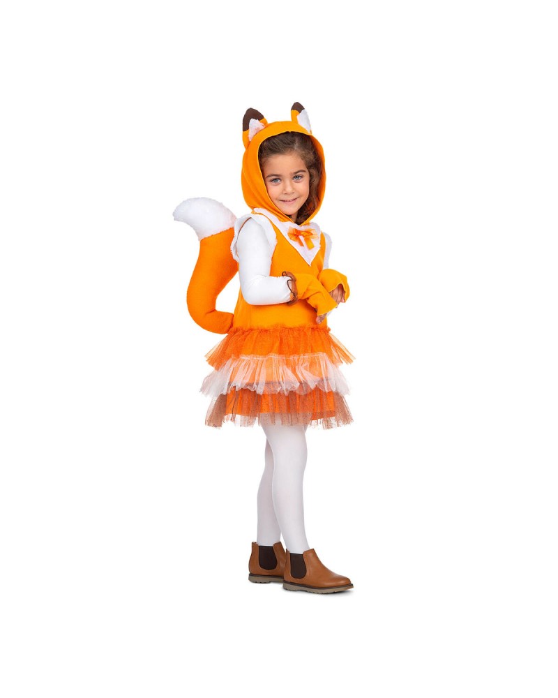 Costume for Children My Other Me Fox 3-4 Years (3 Pieces)