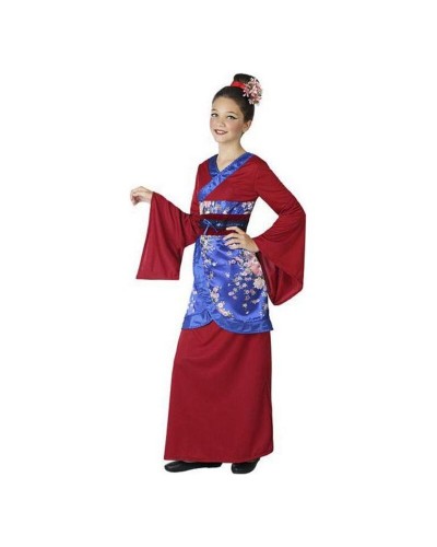 Costume Chinois Rose pour Fille - Robe Traditionnelle pour Fête et Cosplay
