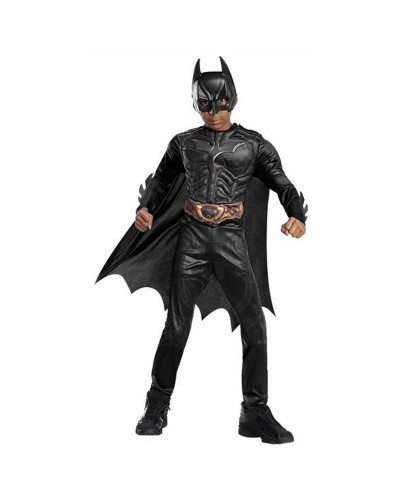 Lasten asut Rubies Black Line Deluxe Batman