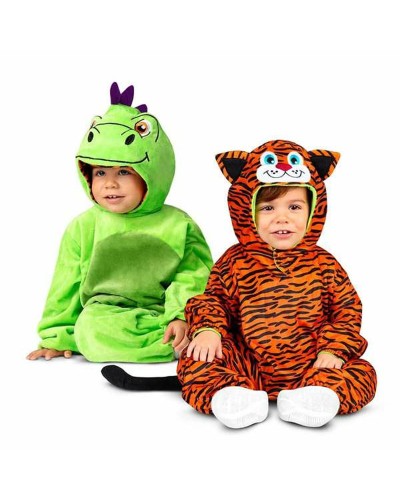 My Other Me Disfraz Bebé Tigre Dragón Reversible - Disfraz para Bebé
