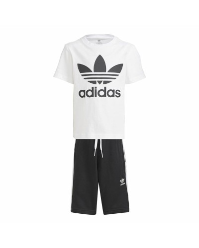 Träningskläder, Barn Adidas Adicolor  Vit