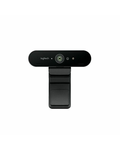 Webcam Logitech BRIO 4K Ultra HD RightLight 3 HDR Zoom 5x Streaming Infrarossi Nero