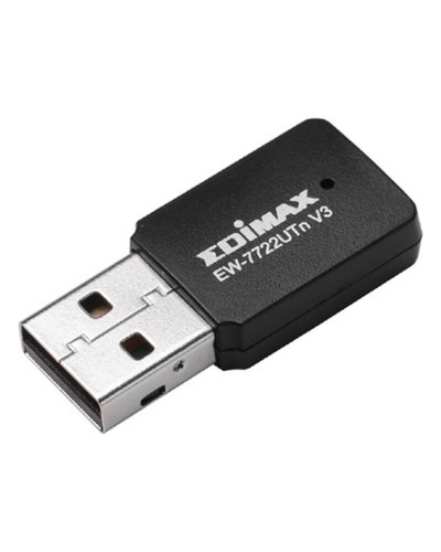 Wi-Fi-Netwerkkaart USB Edimax Desconocido 300 Mbps