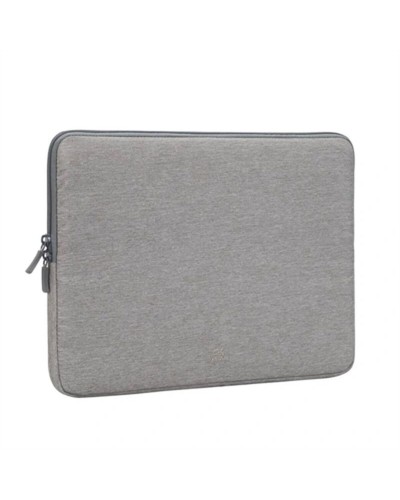 Rivacase Suzuka 15.6" Housse Ordinateur Portable Grise - Antichoc & Imperméable
