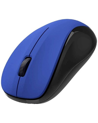 Hama MW-300 V2 : Souris Optique Sans Fil Bleu/Noir - Précise et Portable
