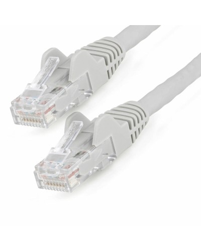 Startech Cable de Red Cat6 Gris 5m - UTP Rígido para LAN Gigabit
