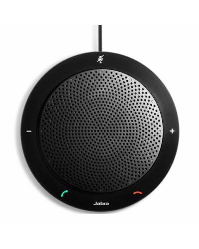 Jabra Speak 410 MS Portable Speaker for Conference Calls, Black
