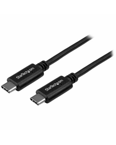 Kaapeli USB C Startech USB2CC50CM           0,5 m Musta