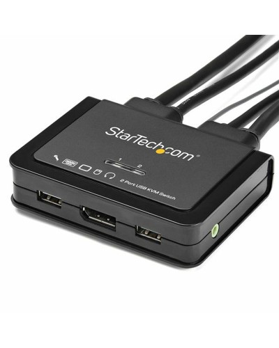KVM-kytkin Startech SV211DPUA4K 4K Ultra HD USB Displayport 1,2 m