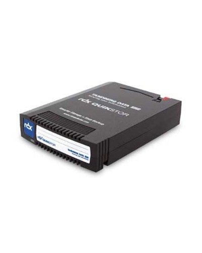 Overland-Tandberg RDX Data Cartridge, 500 GB Capacity, USB 3.0 Interface
