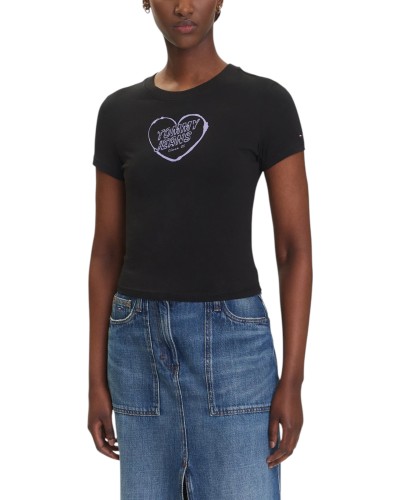 Tommy Hilfiger Jeans T-paita Naiset