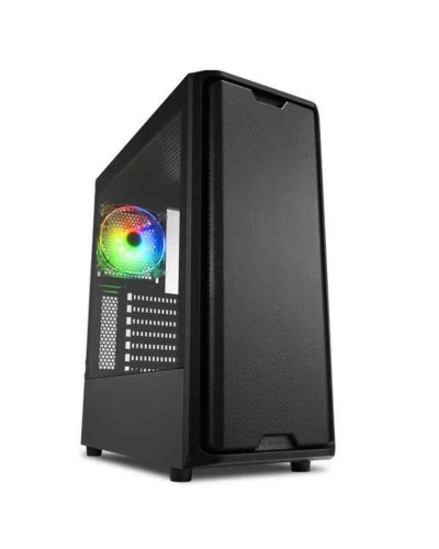 Sharkoon ATX PC Gehäuse Schwarz - Midi Tower Gaming PC
