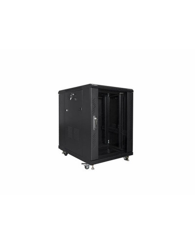 Lanberg 19" 12U Wandmontage Rack Schrank Schwarz - Server, Networking, Switch
