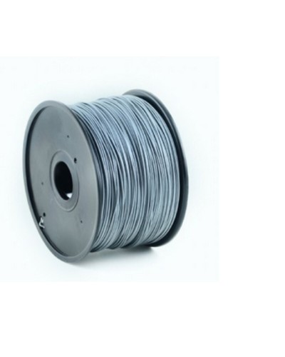 GEMBIRD ABS Filament 1.75mm Black - Durable 3D Printing Spool
