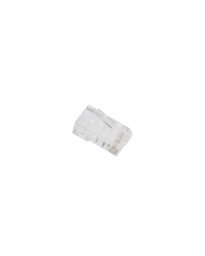 Lanberg Connecteur RJ45 CAT6 EZ Pass Through - Sertissage Facile - 100 Pièces
