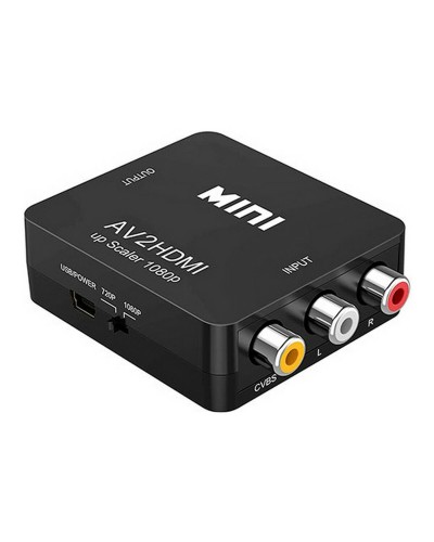 HDMI to RCA Signal Repeater - 3xRCA Audio Video Converter
