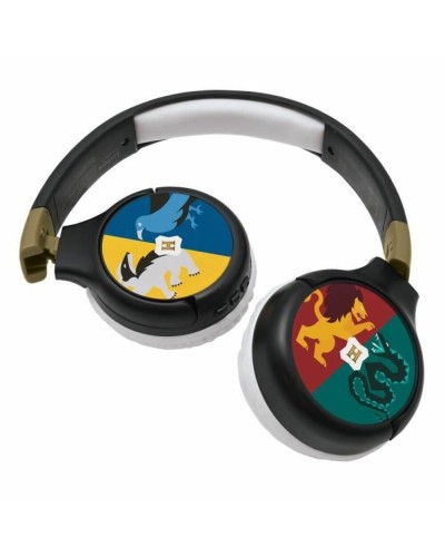 Lexibook Auriculares Bluetooth Harry Potter 2 en 1 - Inalámbricos con Micrófono
