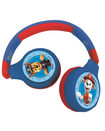 Lexibook Auricolari Paw Patrol Nero - Cuffie per Bambini Regolabili
