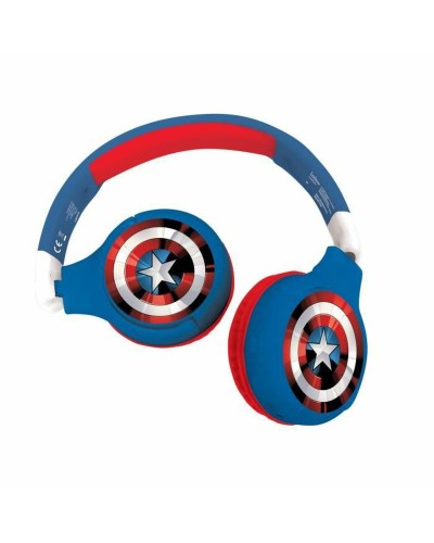 Bluetooth Hörlurar Lexibook Avengers 2 i 1