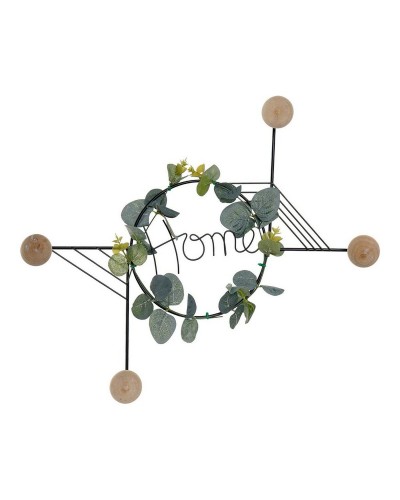 Perchero de Pared DKD Home Decor | Metal | 43 x 4,5 x 36 cm | Organizador Entrada
