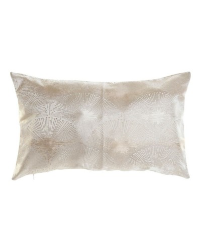 Coussin Carré Beige DKD Home Decor | Décoration Maison Confort
