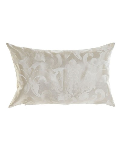 Cojín Rectangular Beige de Plástico para Exterior de DKD Home Decor
