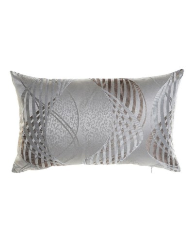 Kissen aus grauem Stoff Quadratisch DKD Home Decor für Komfort und Stil
