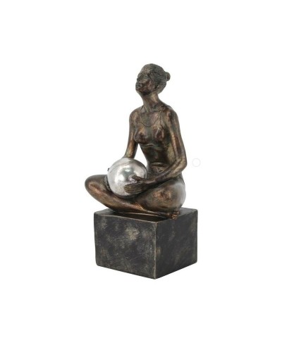 Decoratieve figuren DKD Home Decor Koper Gymnast 14 x 11,5 x 25,5 cm