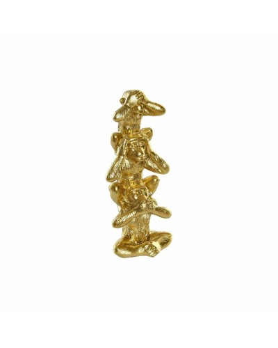 Decoratieve figuren DKD Home Decor Gouden Koloniaal 8,5 x 6 x 20 cm