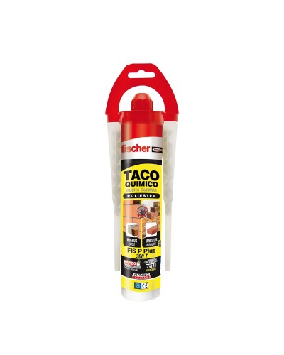 FISCHER FIS P300: Anclaje Químico de Poliéster para Fijaciones Seguras (300 ml)
