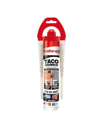 Blocco chimico Fischer FIS V300 510636 Vinilester Resina 300 ml