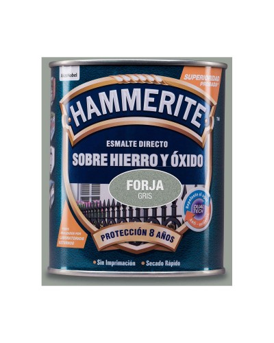 Antioksidanttiemali Hammerite 5093227 Harmaa 750 ml Matta