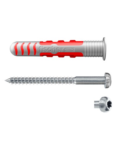 Wandpluggen en schroeven Fischer DuoSeal 557728 S A2 Waterdicht Ø 8 x 48 mm