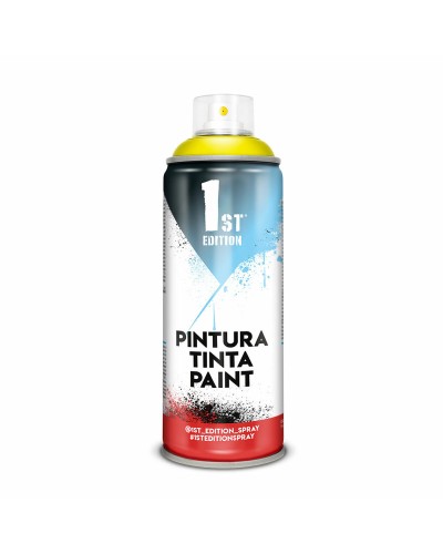 1st Edition Vernice spray Limone 300 ml per pittura fai-da-te e hobby