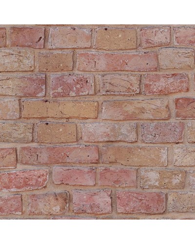 Behang Ich Wallpaper 2603-6 0,53 x 10 m Terra cotta Bakstenen