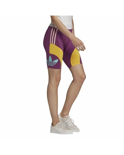 Adidas Leggings Sportivi Donna Viola Scuro - Performance Training
