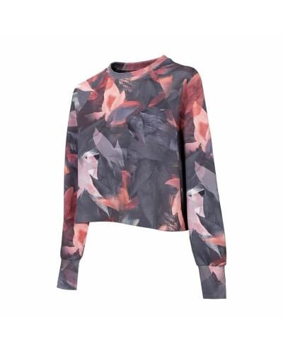 4F Camiseta Corta de Mujer Manga Corta - Deportiva Transpirable
