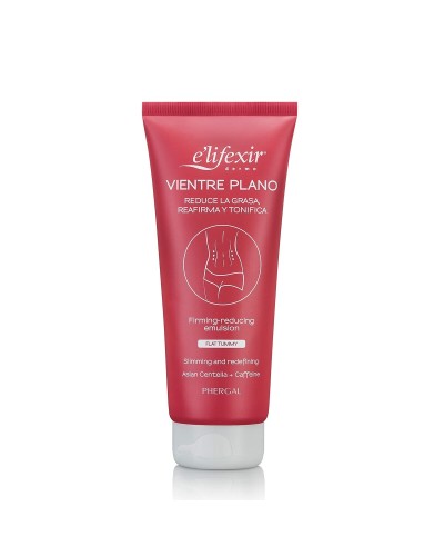 Elifexir Ventre Plat Crème Corps - Raffermissante, Tonifiante, 200ml
