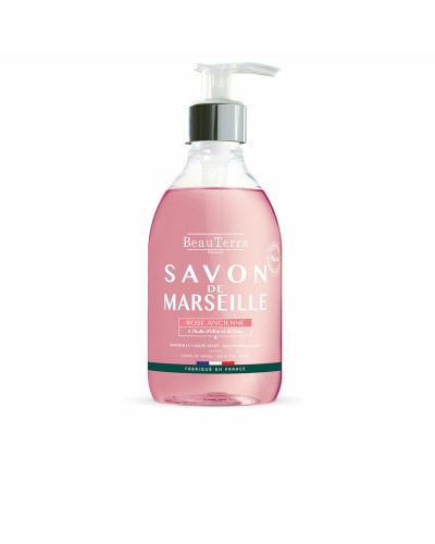 Beauterra Sapone Liquido Marsiglia Rose - Mani & Universale 300ml
