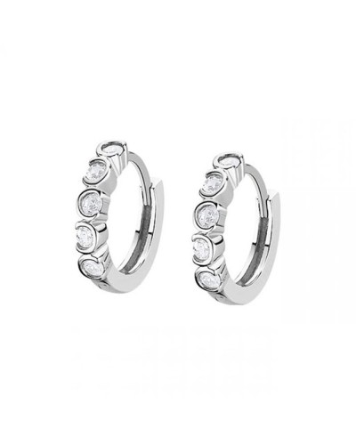 Lotus Boucles d'Oreilles Femme LP1785-4/1 Acier Inoxydable Argent
