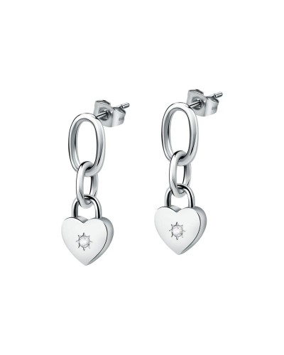 Morellato Ohrringe Damen ABBRACCIO - Hängeohrringe mit Kristallen
