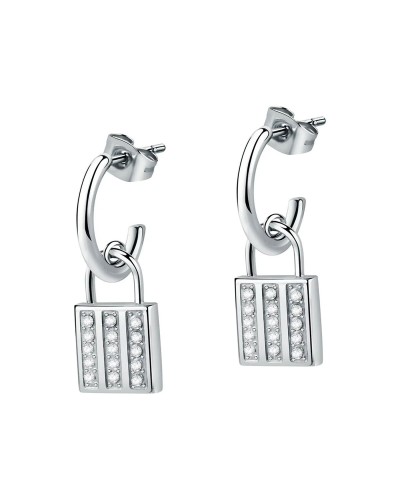 Morellato Pendientes Mujer Abbraccio Colgantes Cristales - Elegantes
